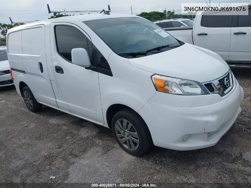 2018 Nissan Nv200 Sv VIN: 3N6CM0KN0JK691676 Lot: 40028871