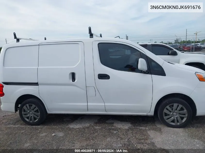 2018 Nissan Nv200 Sv VIN: 3N6CM0KN0JK691676 Lot: 40028871