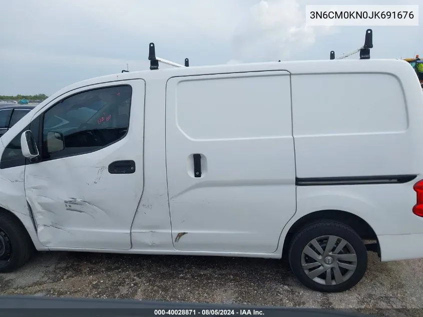 2018 Nissan Nv200 Sv VIN: 3N6CM0KN0JK691676 Lot: 40028871