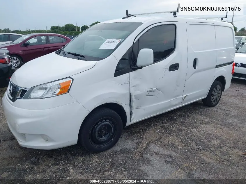 2018 Nissan Nv200 Sv VIN: 3N6CM0KN0JK691676 Lot: 40028871