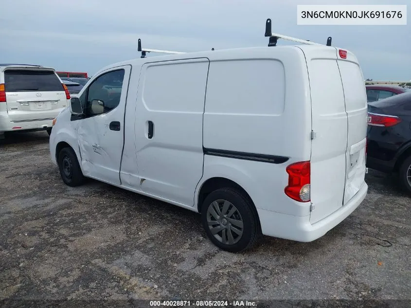 2018 Nissan Nv200 Sv VIN: 3N6CM0KN0JK691676 Lot: 40028871