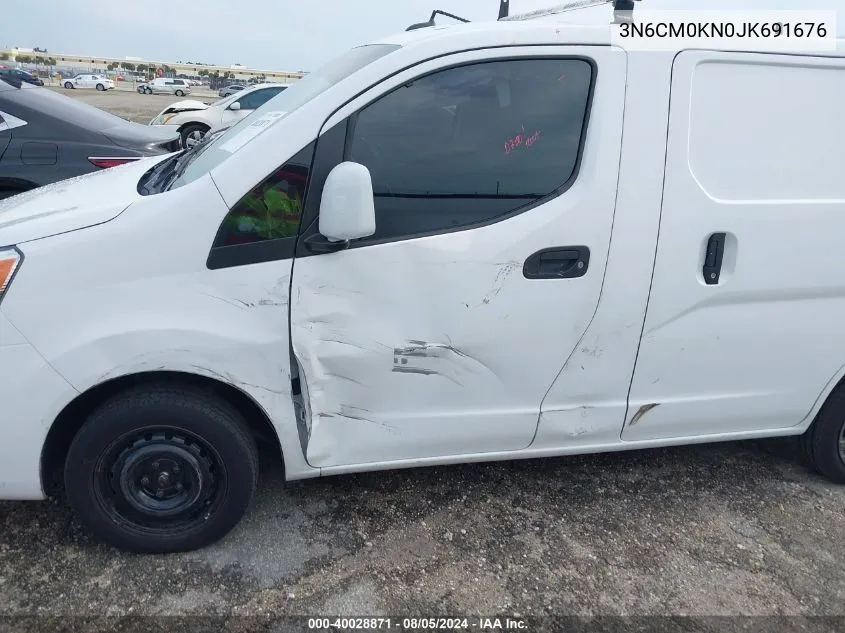 2018 Nissan Nv200 Sv VIN: 3N6CM0KN0JK691676 Lot: 40028871