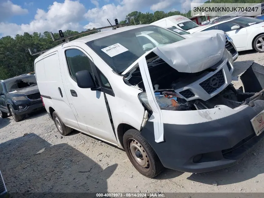 2018 Nissan Nv200 S VIN: 3N6CM0KN0JK704247 Lot: 40079973