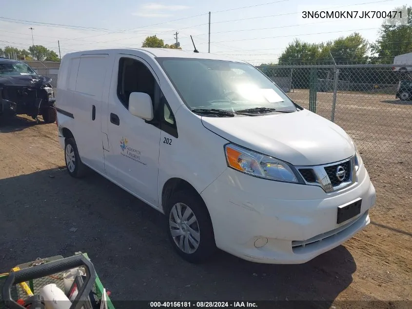 2018 Nissan Nv200 Sv VIN: 3N6CM0KN7JK700471 Lot: 40156181