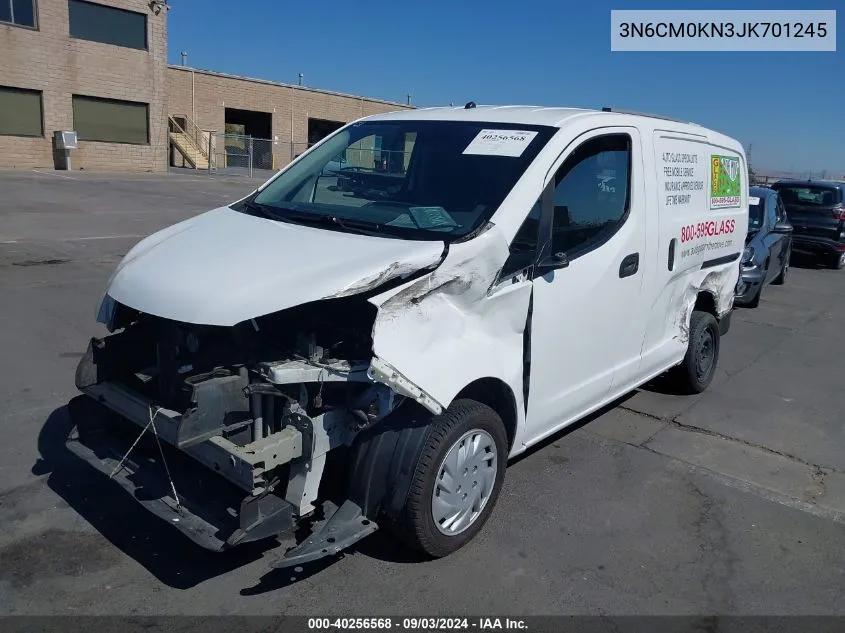 2018 Nissan Nv200 S VIN: 3N6CM0KN3JK701245 Lot: 40256568