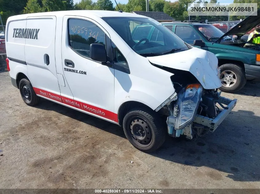 2018 Nissan Nv200 S VIN: 3N6CM0KN9JK698481 Lot: 40259361