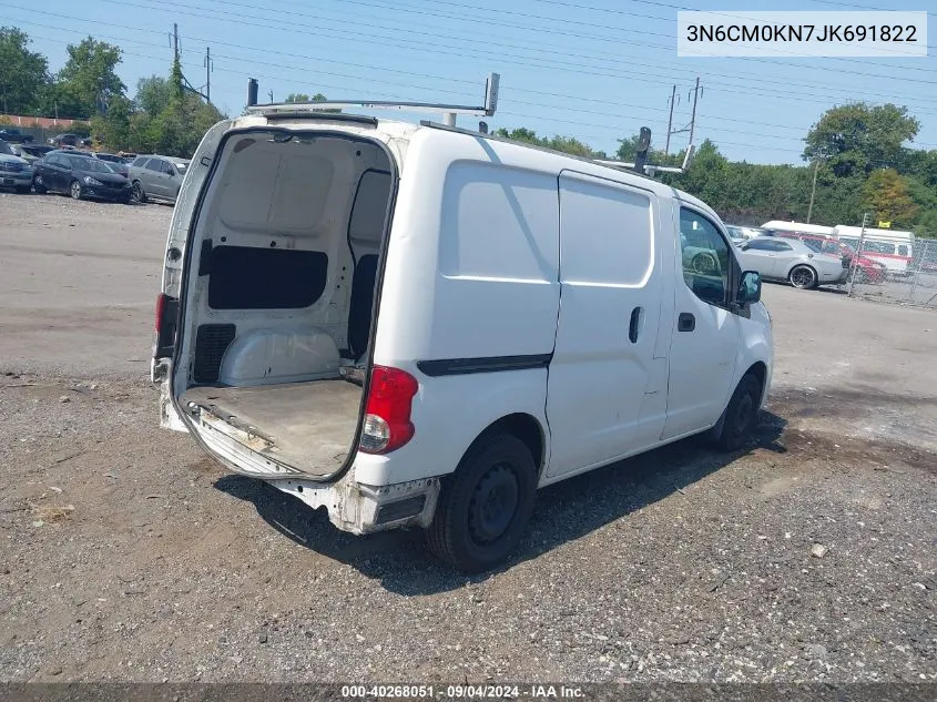 2018 Nissan Nv200 Sv VIN: 3N6CM0KN7JK691822 Lot: 40268051