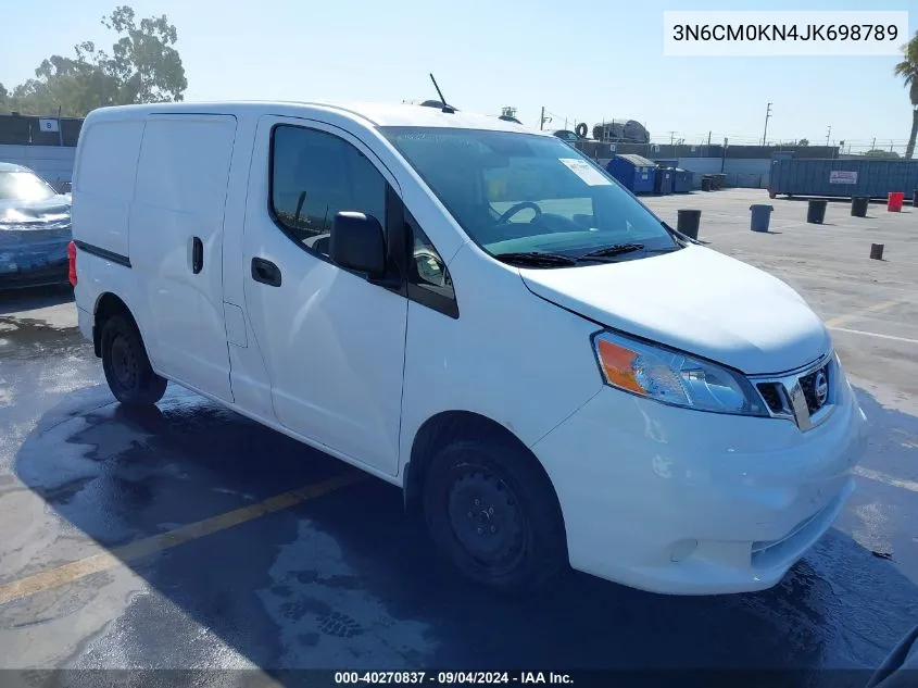 3N6CM0KN4JK698789 2018 Nissan Nv200 Sv