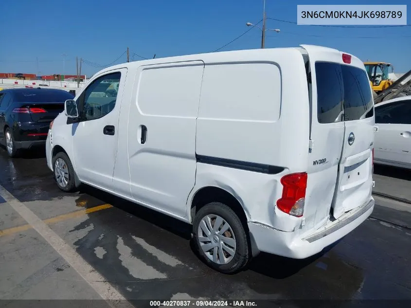 2018 Nissan Nv200 Sv VIN: 3N6CM0KN4JK698789 Lot: 40270837