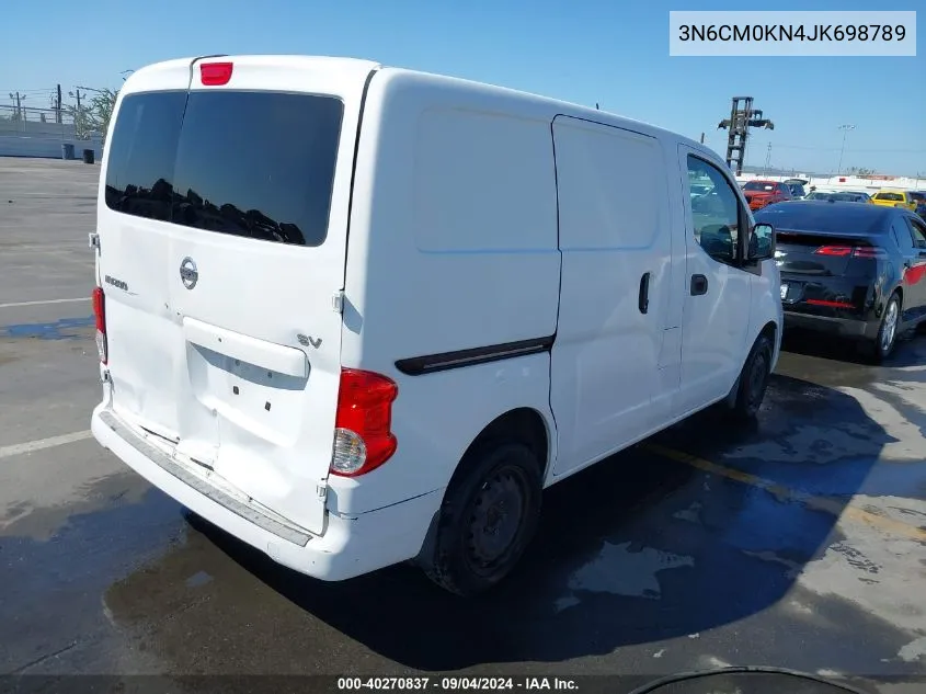 2018 Nissan Nv200 Sv VIN: 3N6CM0KN4JK698789 Lot: 40270837