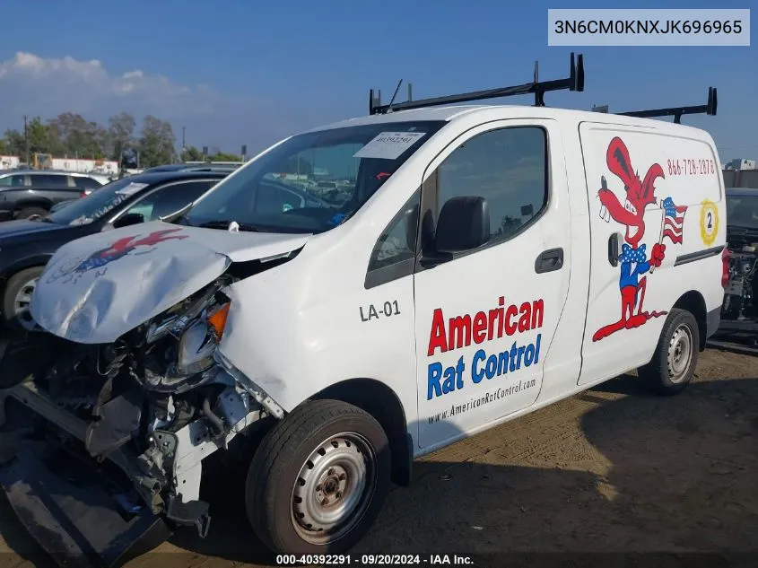 2018 Nissan Nv200 S VIN: 3N6CM0KNXJK696965 Lot: 40392291