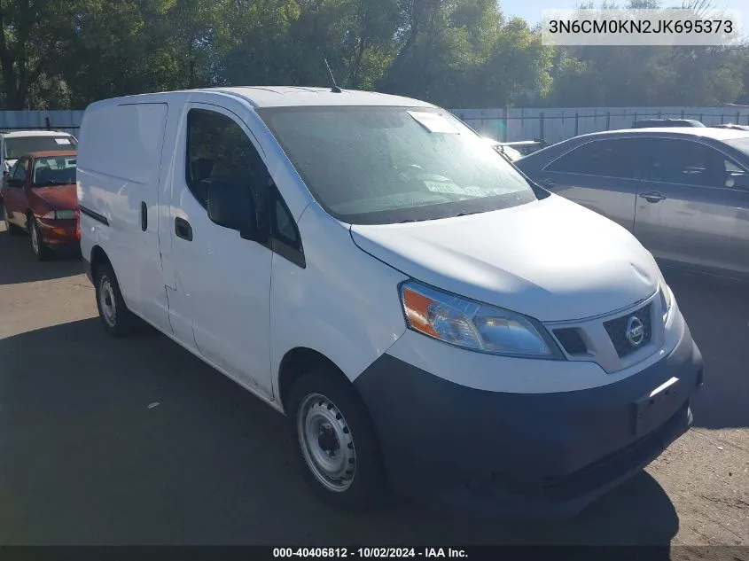 2018 Nissan Nv200 S VIN: 3N6CM0KN2JK695373 Lot: 40406812