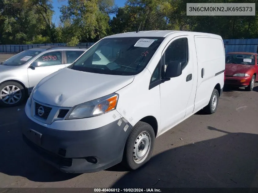 2018 Nissan Nv200 S VIN: 3N6CM0KN2JK695373 Lot: 40406812