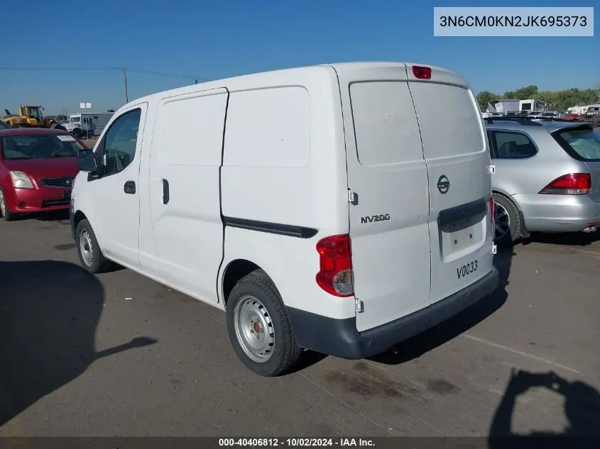 2018 Nissan Nv200 S VIN: 3N6CM0KN2JK695373 Lot: 40406812