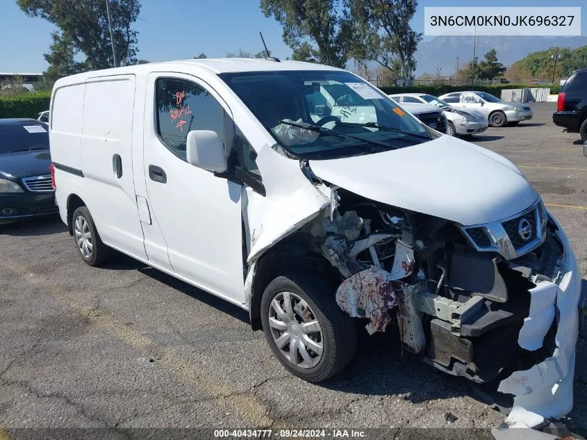 2018 Nissan Nv200 Sv VIN: 3N6CM0KN0JK696327 Lot: 40434777