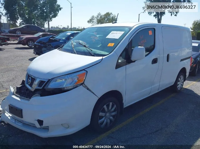 2018 Nissan Nv200 Sv VIN: 3N6CM0KN0JK696327 Lot: 40434777