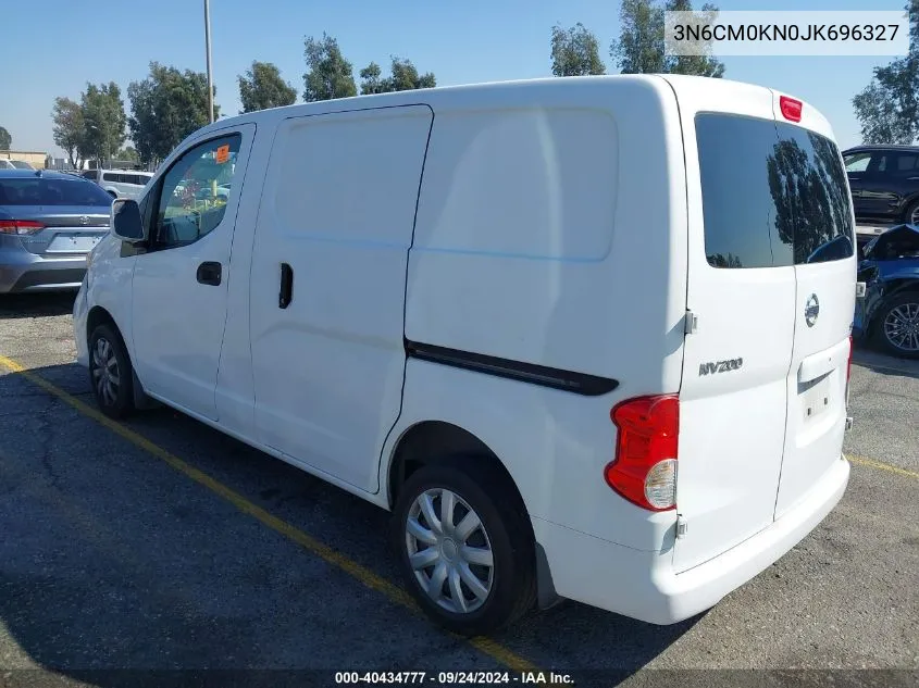 2018 Nissan Nv200 Sv VIN: 3N6CM0KN0JK696327 Lot: 40434777