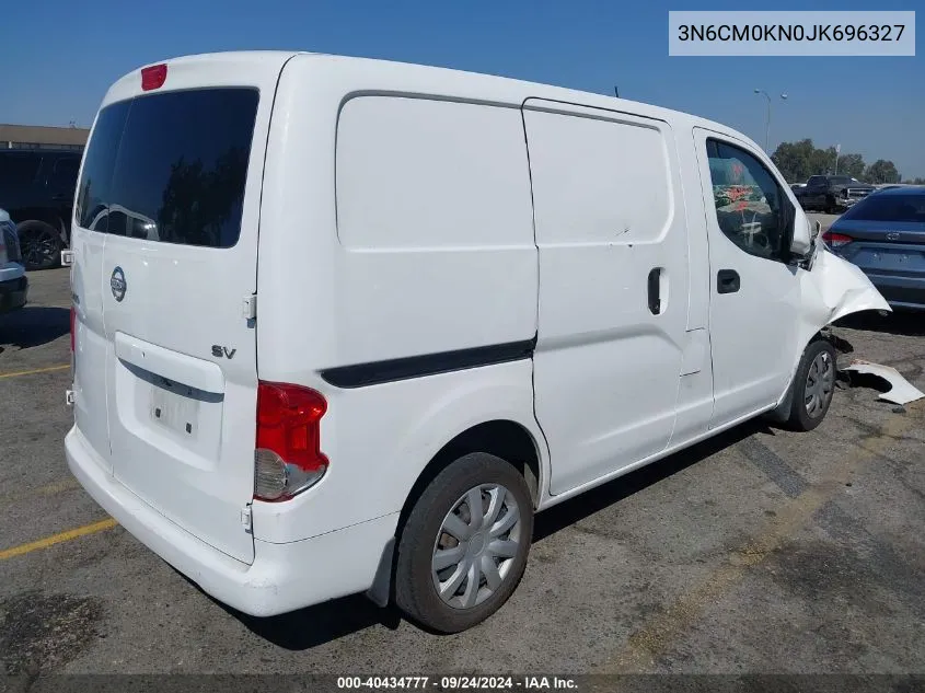 2018 Nissan Nv200 Sv VIN: 3N6CM0KN0JK696327 Lot: 40434777