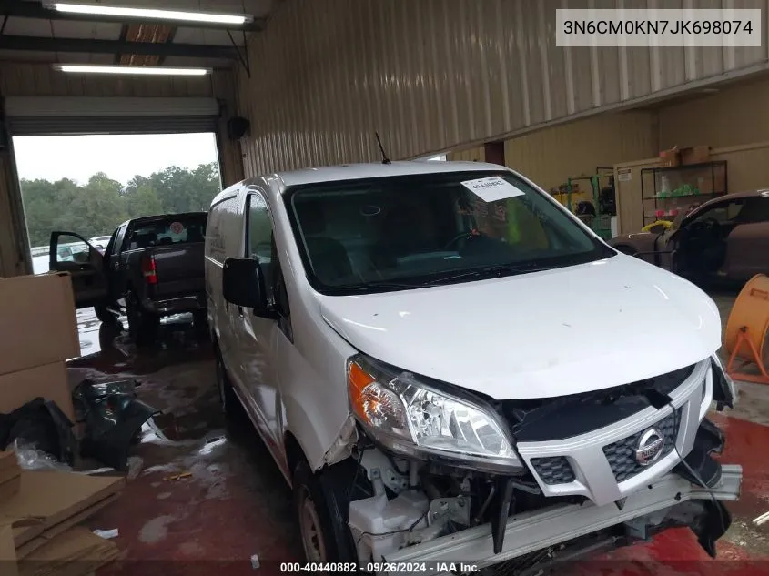 2018 Nissan Nv200 S VIN: 3N6CM0KN7JK698074 Lot: 40440882