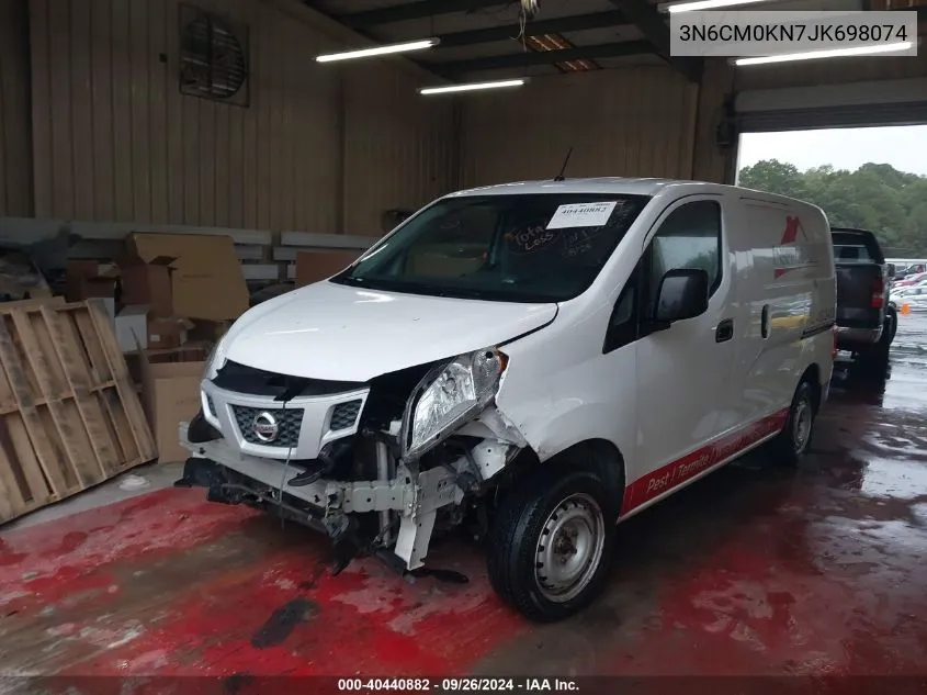 2018 Nissan Nv200 S VIN: 3N6CM0KN7JK698074 Lot: 40440882