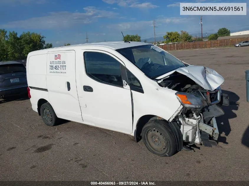 3N6CM0KN5JK691561 2018 Nissan Nv200 Sv