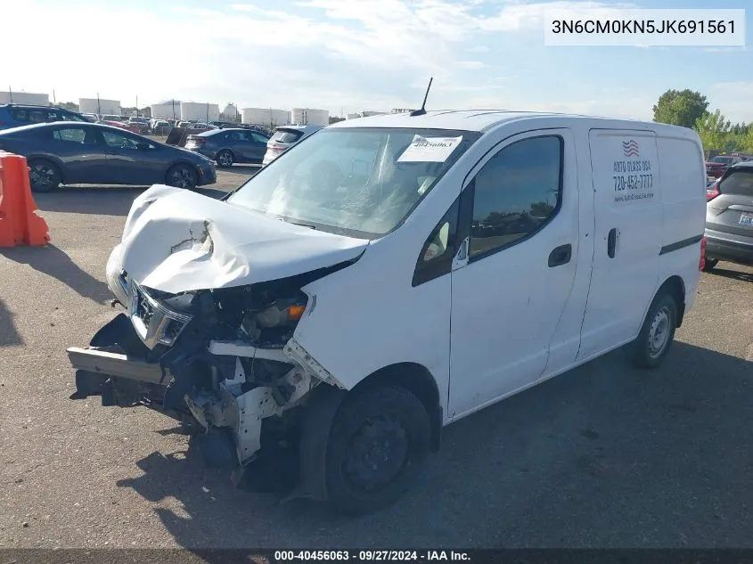 3N6CM0KN5JK691561 2018 Nissan Nv200 Sv