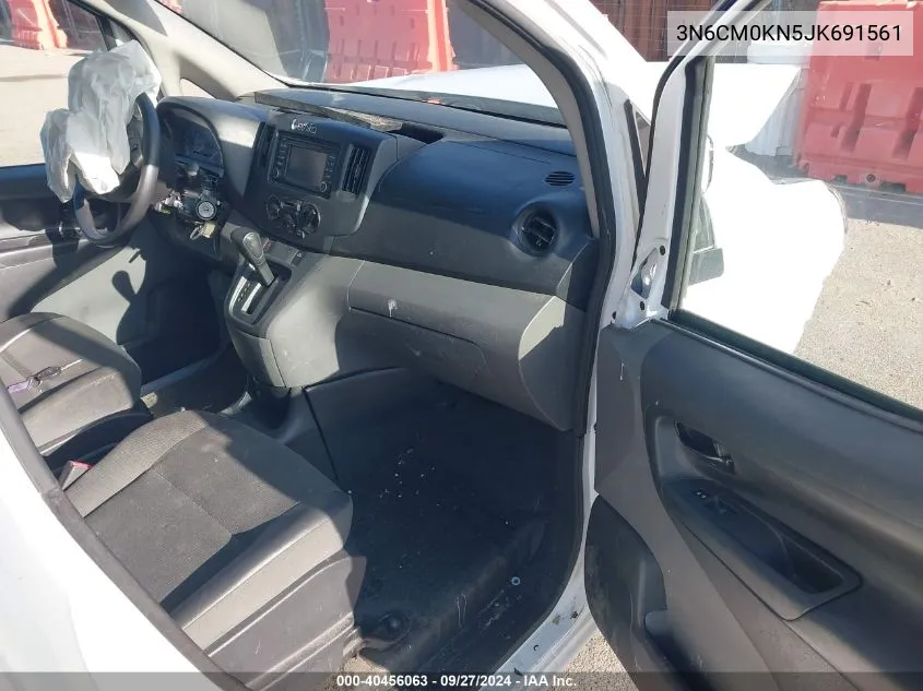 3N6CM0KN5JK691561 2018 Nissan Nv200 Sv