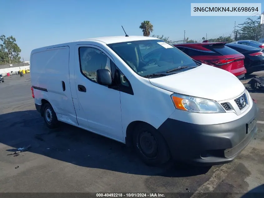 2018 Nissan Nv200 S VIN: 3N6CM0KN4JK698694 Lot: 40492218