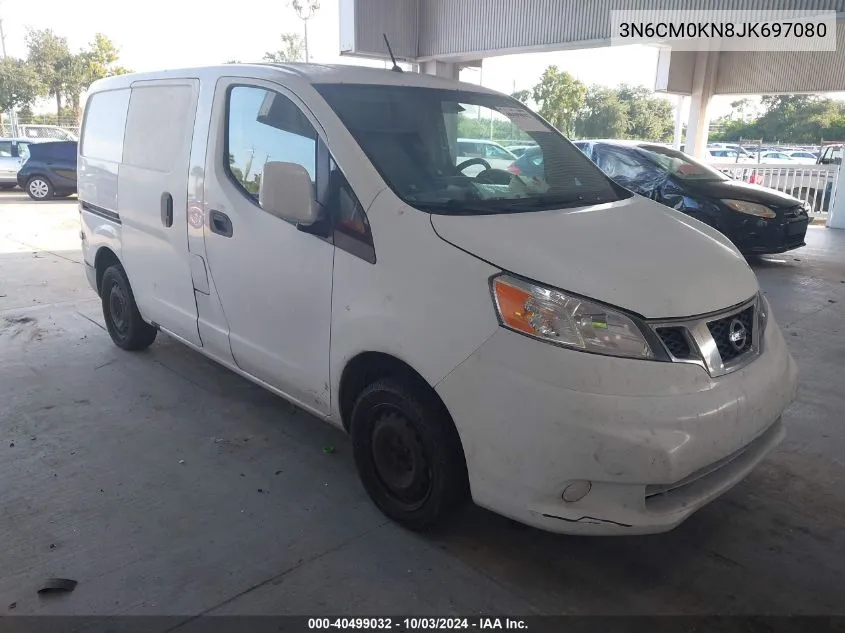 2018 Nissan Nv200 Sv VIN: 3N6CM0KN8JK697080 Lot: 40499032