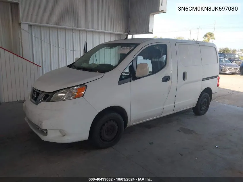 2018 Nissan Nv200 Sv VIN: 3N6CM0KN8JK697080 Lot: 40499032