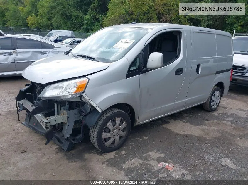 2018 Nissan Nv200 Sv VIN: 3N6CM0KN3JK696788 Lot: 40504005