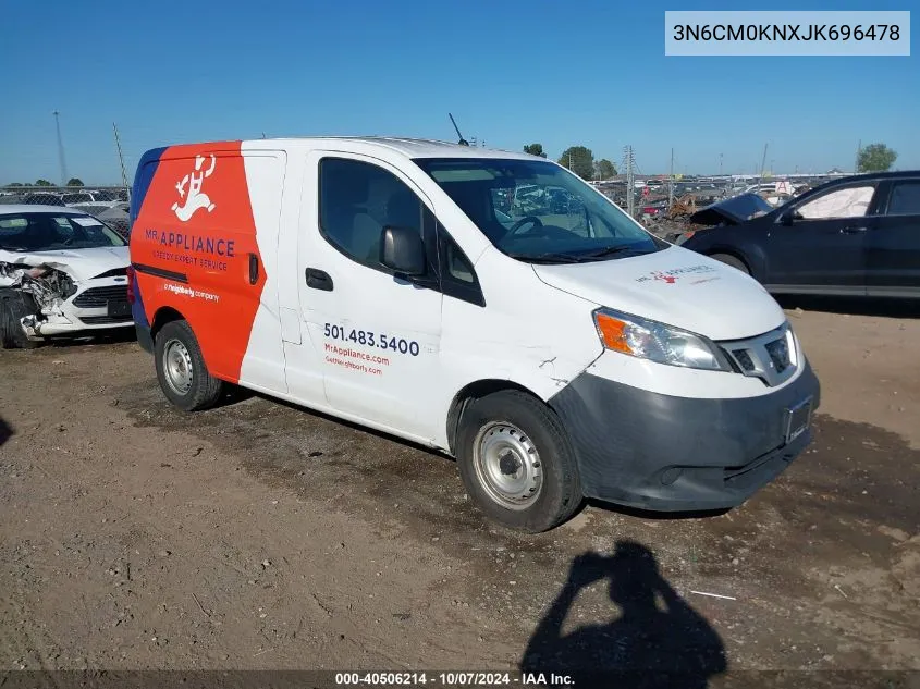 2018 Nissan Nv200 S VIN: 3N6CM0KNXJK696478 Lot: 40506214