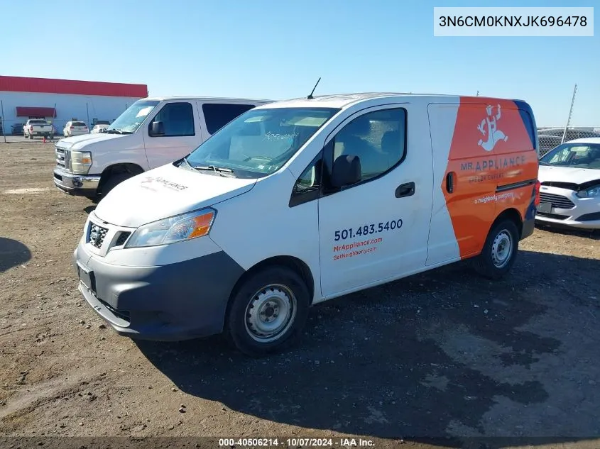 2018 Nissan Nv200 S VIN: 3N6CM0KNXJK696478 Lot: 40506214