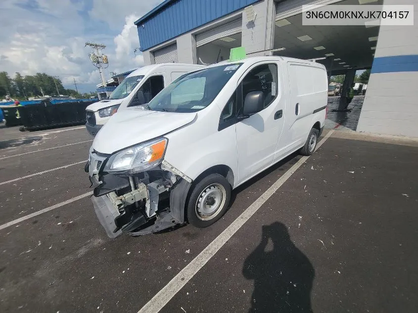 2018 Nissan Nv200 S VIN: 3N6CM0KNXJK704157 Lot: 40588975