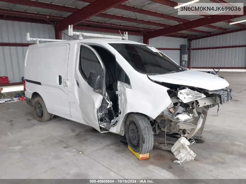 2018 Nissan Nv200 S VIN: 3N6CM0KN4JK699036 Lot: 40605604