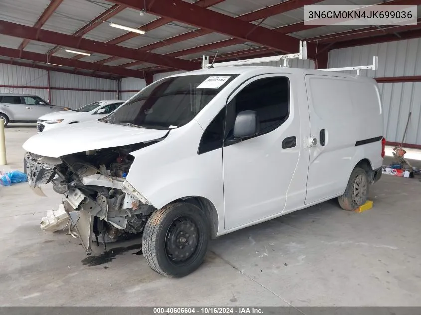 2018 Nissan Nv200 S VIN: 3N6CM0KN4JK699036 Lot: 40605604