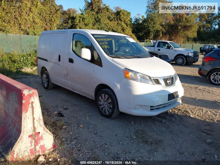 2018 Nissan Nv200 Sv VIN: 3N6CM0KN6JK691794 Lot: 40628247