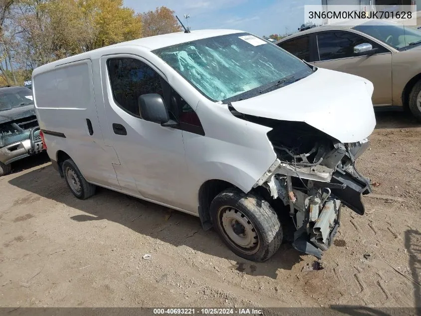 2018 Nissan Nv200 S VIN: 3N6CM0KN8JK701628 Lot: 40693221