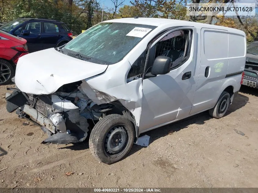 2018 Nissan Nv200 S VIN: 3N6CM0KN8JK701628 Lot: 40693221