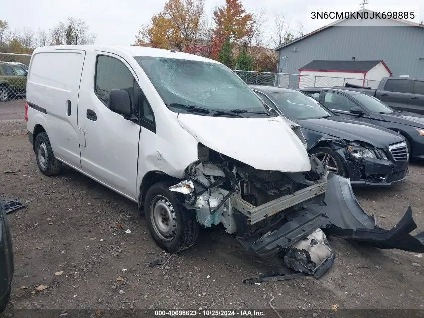 2018 Nissan Nv200 S VIN: 3N6CM0KN0JK698885 Lot: 40698623