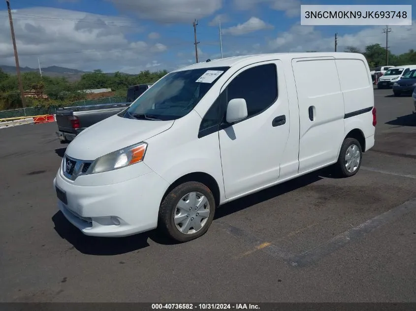 2018 Nissan Nv200 Compact Cargo Sv VIN: 3N6CM0KN9JK693748 Lot: 40736582