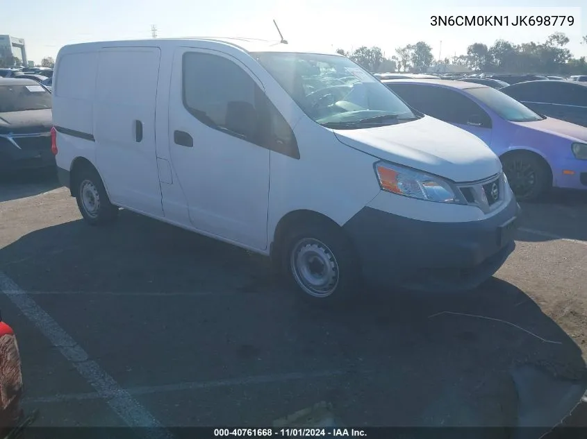 3N6CM0KN1JK698779 2018 Nissan Nv200 S