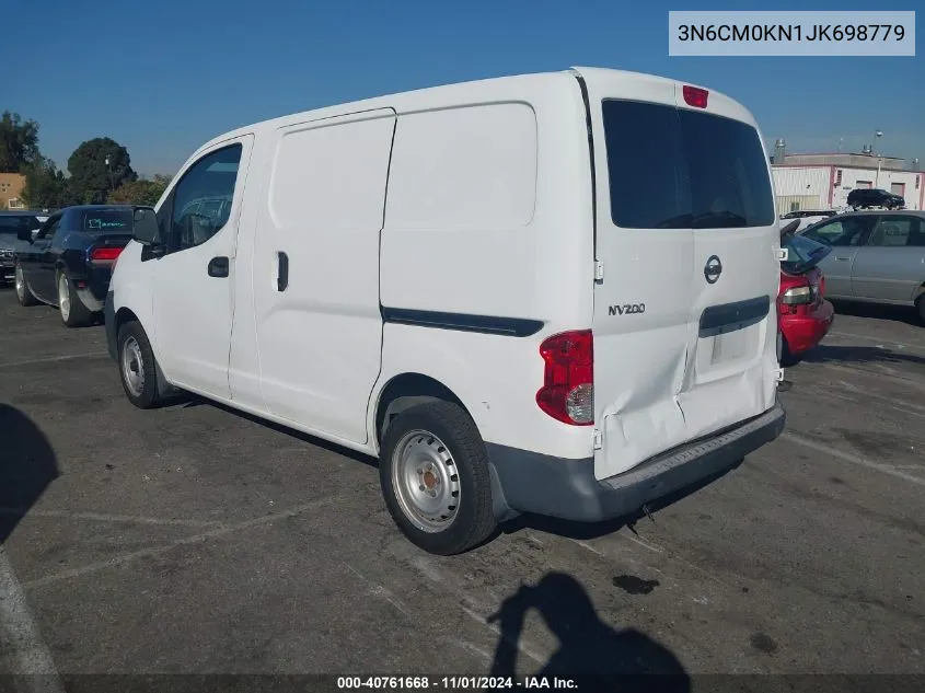 3N6CM0KN1JK698779 2018 Nissan Nv200 S