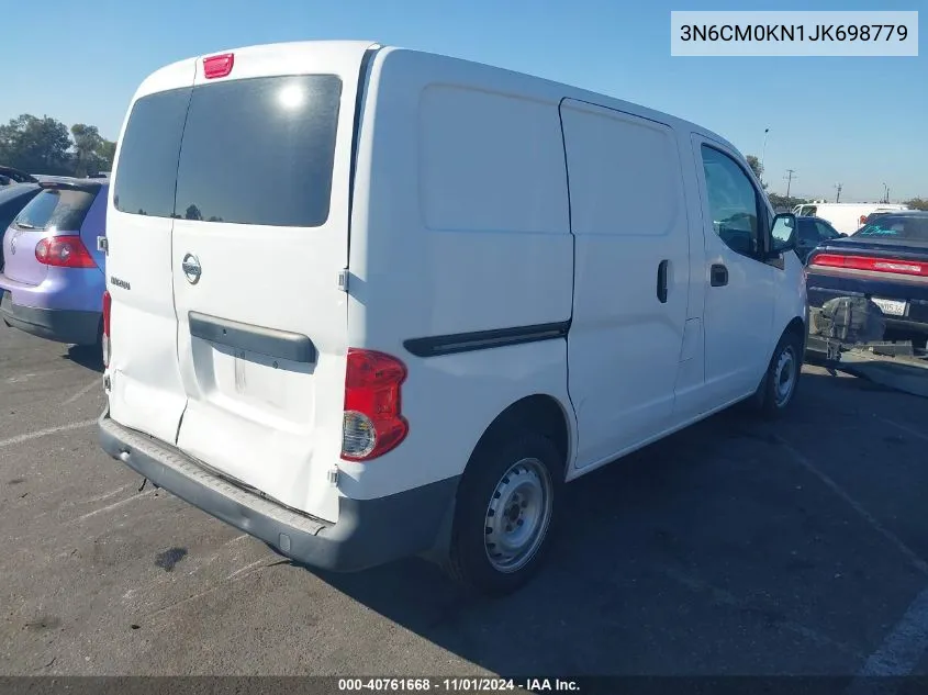 3N6CM0KN1JK698779 2018 Nissan Nv200 S