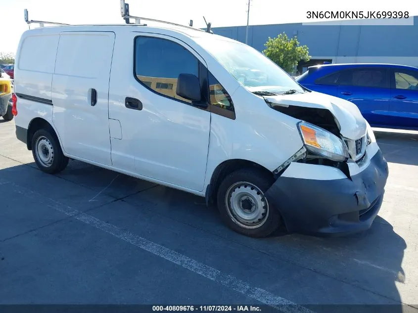 2018 Nissan Nv200 S VIN: 3N6CM0KN5JK699398 Lot: 40809676