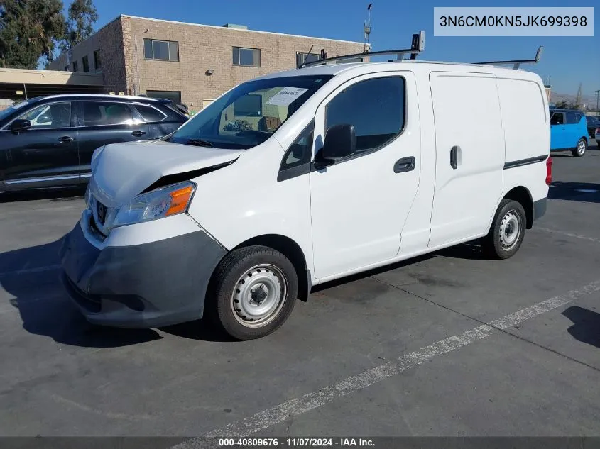 2018 Nissan Nv200 S VIN: 3N6CM0KN5JK699398 Lot: 40809676