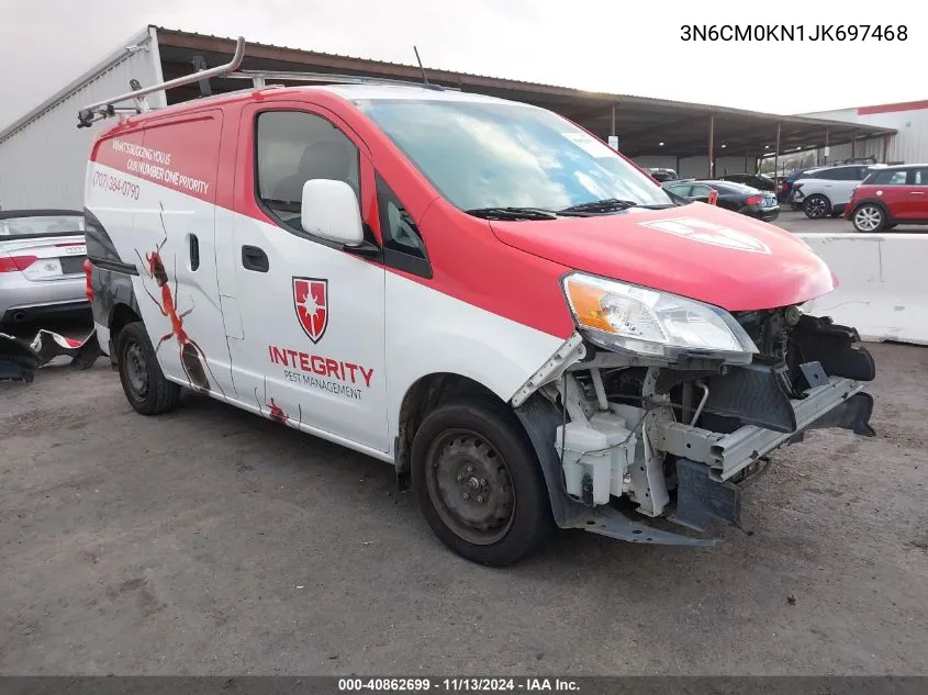 2018 Nissan Nv200 Sv VIN: 3N6CM0KN1JK697468 Lot: 40862699