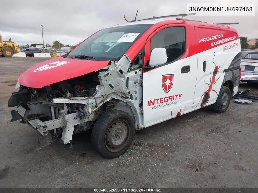 2018 Nissan Nv200 Sv VIN: 3N6CM0KN1JK697468 Lot: 40862699