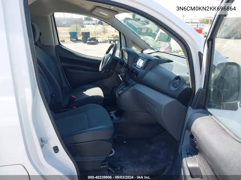 2019 Nissan Nv200 S VIN: 3N6CM0KN2KK696864 Lot: 40239906