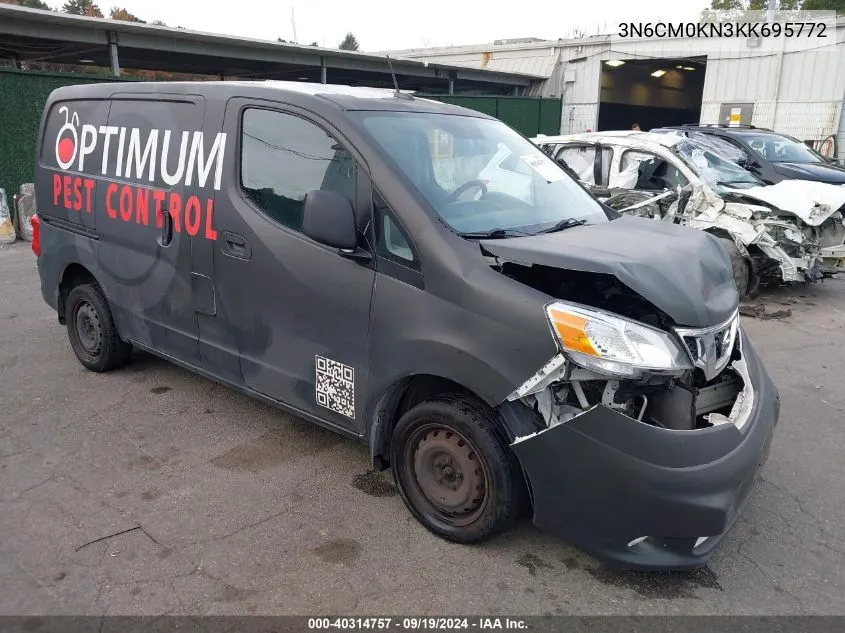 2019 Nissan Nv200 2.5S/2.5Sv VIN: 3N6CM0KN3KK695772 Lot: 40314757